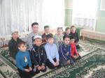 В мечети села проходят уроки нравственности